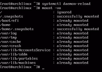Mounting new .snapshots subvolumes