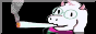 ralsei_smoking_a_dart.gif